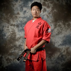 Instructor Jonathan Chee Taekwondo