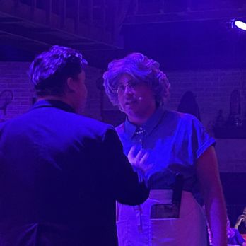 Teatro Martini - Larry and "momma" - Dinner Theater Near Me - Orlando, Florida