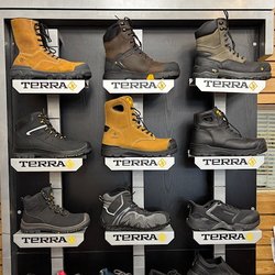 Proude's Shoes - Terra S'26 safety footwear