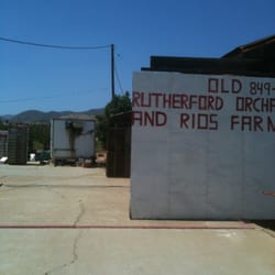 Old Rutherford Orchards