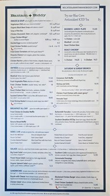 Menu photo 8 Bantam And Biddy Atlanta, GA Menu photo 8 Bantam And Biddy Atlanta, GA