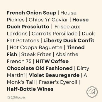 Petit Lil’s - Menu April 2023 - Cocktail Bars Near Me - San Francisco, California Petit Lil’s - Menu April 2023 - Cocktail Bars Near Me - San Francisco, California