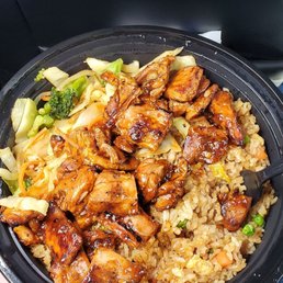 Spicy Chicken Terriaki Bowl