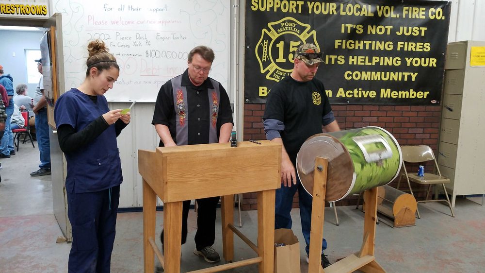 PORT MATILDA FIRE COMPANY Updated October 2024 101 E Plank Rd, Port Matilda, Pennsylvania