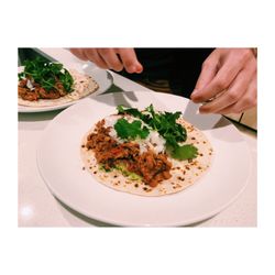 Alameda Homemade - I made tacos with their "Fancy" Pork Chili!!!