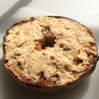 Coffee Break Cafe - Jalapeño Bagel with Buffalo Cream Cheese! - Coffee & Tea Near Me - Quincy, Massachusetts Coffee Break Cafe - Jalapeño Bagel with Buffalo Cream Cheese! - Coffee & Tea Near Me - Quincy, Massachusetts