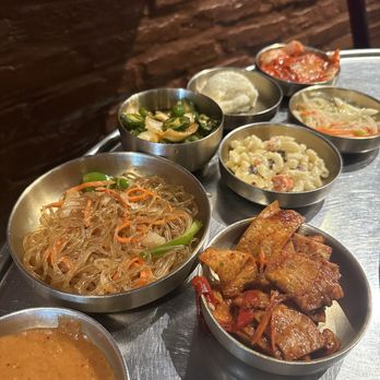 yakiniQ SJ - Banchan Dishes - Korean Near Me - San Jose, California yakiniQ SJ - Banchan Dishes - Korean Near Me - San Jose, California