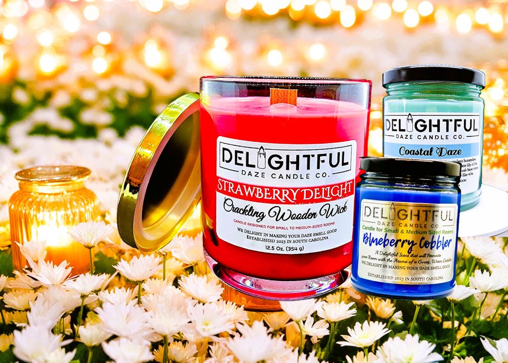 Delightful Daze Candle Logo