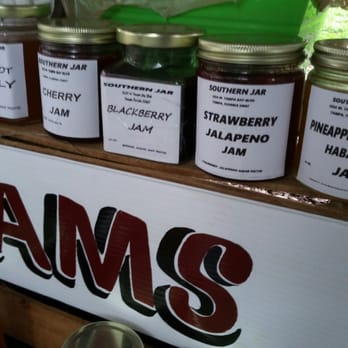 Southern Jar - Jams: apricot jelly, cherry jam, blackberry jam, strawberry jalapeño jam, and pineapple habanero jam - Specialty Food Near Me Southern Jar - Jams: apricot jelly, cherry jam, blackberry jam, strawberry jalapeño jam, and pineapple habanero jam - Specialty Food Near Me