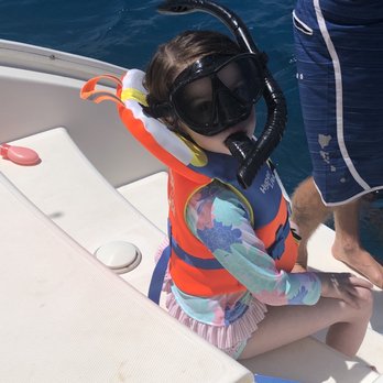 MANA Cruises & Charters - Our littlest snorkeler - Boat Tours Near Me - Kapolei, Hawaii MANA Cruises & Charters - Our littlest snorkeler - Boat Tours Near Me - Kapolei, Hawaii