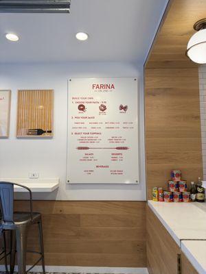 Farina on 2nd by null