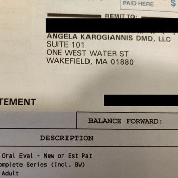 Wakefield Custom Dental - $155 for a standard exam, $150 for a standard cleaning, and $180 for x-rays. No wonder they don't want to tell people their prices upfront! - Endodontists Near Me - Wakefield, Massachusetts