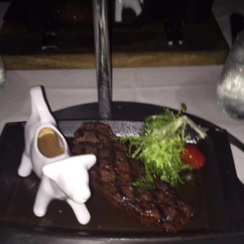Barton G - NY Strip Steak - New American Near Me - Miami Beach, Florida