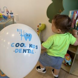 Happy boys first dentist appointment!