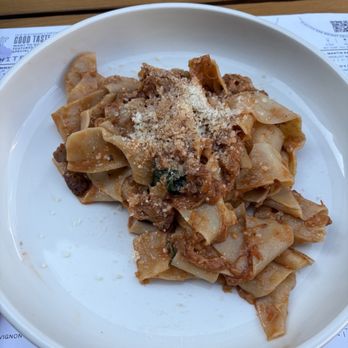 Sixty Vines - Braised Pork Pappardelle - New American Near Me - Nashville, Tennessee Sixty Vines - Braised Pork Pappardelle - New American Near Me - Nashville, Tennessee