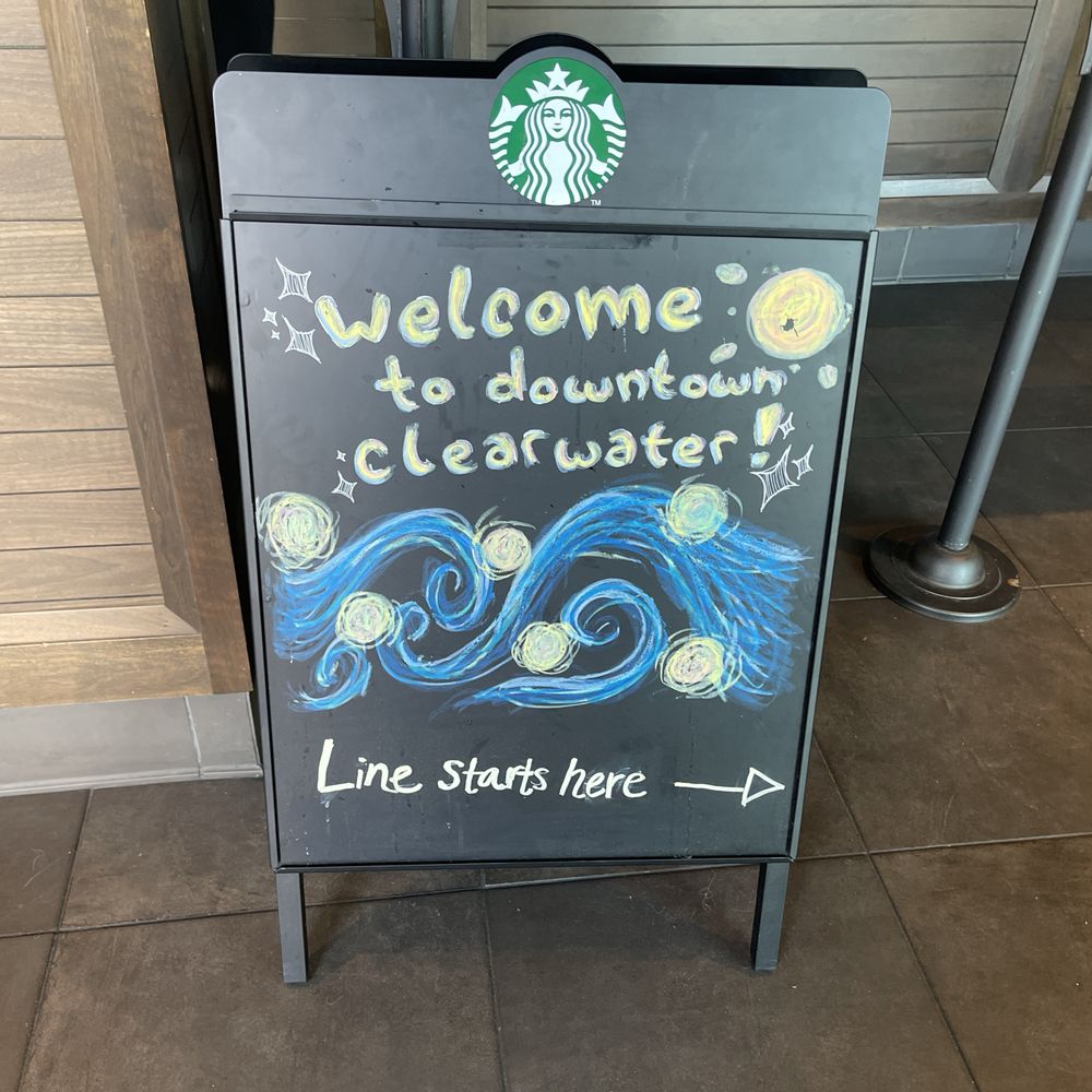 Starbucks - La bienvenida - Coffee & Tea Near Me - Clearwater, Florida Starbucks - La bienvenida - Coffee & Tea Near Me - Clearwater, Florida