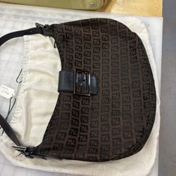 Leathersmith CT - Fendi bag with handle repair work done