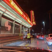 Photo of Portillo's Hot Dogs - Buena Park, CA, United States. Drive thru only