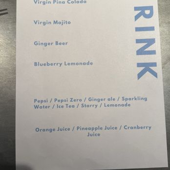 Seoul Alley - Beverage menu until liquor license is approved - Bars Near Me - Mashantucket, Connecticut Seoul Alley - Beverage menu until liquor license is approved - Bars Near Me - Mashantucket, Connecticut