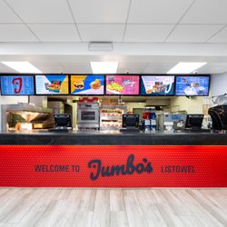Jumbos - The counter! Where the magic happens!
