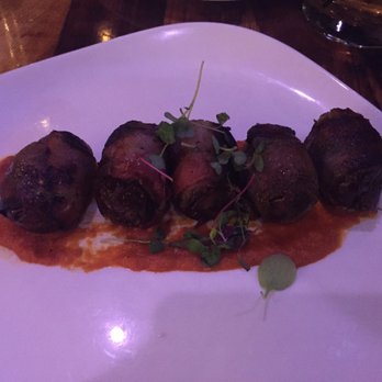 Union 50 - Bacon wrapped dates - Gastropubs Near Me - Indianapolis, Indiana
