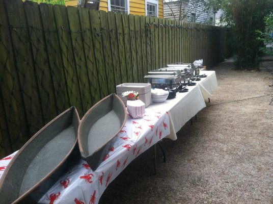 Nola Crawfish King Seafood & catering by null