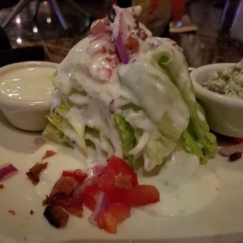 BJ's Restaurant & Brewhouse - Wedge salad - New American Near Me - Houston, Texas
