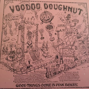 Voodoo Doughnut - Extra points for the cool donut box! - Donuts Near Me - Austin, Texas Voodoo Doughnut - Extra points for the cool donut box! - Donuts Near Me - Austin, Texas