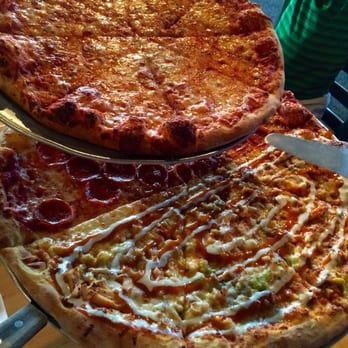 Lil' Ricci's - What?! Wednesday: Free Small Cheese Pizza with a purchase of a Large Pizza?! (1/2 Pepperoni & 1/2 Buffalo Chicken) Yes!!!! - Pizza Near Me - Golden, Colorado Lil' Ricci's - What?! Wednesday: Free Small Cheese Pizza with a purchase of a Large Pizza?! (1/2 Pepperoni & 1/2 Buffalo Chicken) Yes!!!! - Pizza Near Me - Golden, Colorado