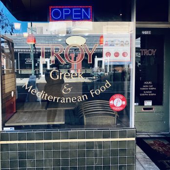 Troy - Store front - Greek Near Me - Alameda, California Troy - Store front - Greek Near Me - Alameda, California