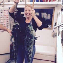4 fish on 2 hooks! Really! 2 Ling Cod on 2 Rock Cod. They called them hitch hikers. Monterey Bay Charters, Tom & Greg, You Rock! 4 fish on 2 hooks! Really! 2 Ling Cod on 2 Rock Cod. They called them hitch hikers. Monterey Bay Charters, Tom & Greg, You Rock!