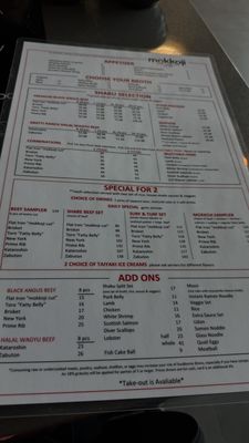 Menu photo 6 Mokkoji Shabu Shabu Milpitas, CA Menu photo 6 Mokkoji Shabu Shabu Milpitas, CA