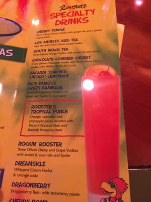Menu photo 1 Roosters Mansfield Ontario, OH Menu photo 1 Roosters Mansfield Ontario, OH