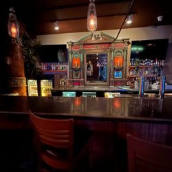 Mission Galleria - $1 Hot Cocoa @ the downstairs bar The Hideaway- an annual Christmas Tradition. @ The Mission Galleria Dec. 2022