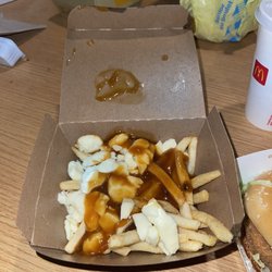 McDonald's - Poutine Instagram: @hungrytamale