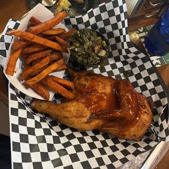 Stottlemyer's Smokehouse - Smoked Half Chicken - Barbeque Near Me - Sarasota, Florida