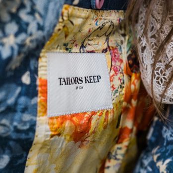 Tailors' Keep - Look at this lining AND the bubble gum pink button - Bespoke Clothing Near Me - San Francisco, California Tailors' Keep - Look at this lining AND the bubble gum pink button - Bespoke Clothing Near Me - San Francisco, California