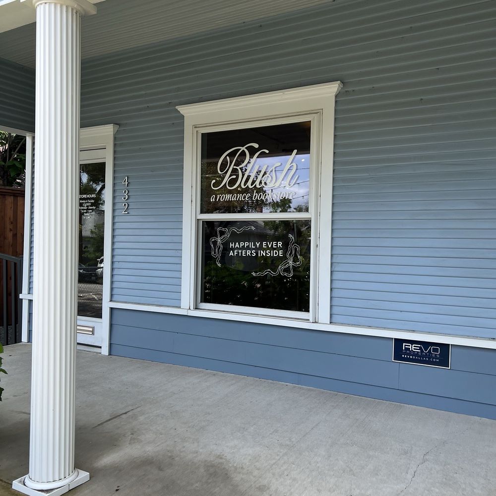 Blush Bookstore - Bookstores Near Me - Dallas, Texas