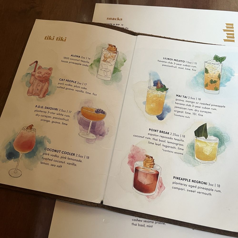 Lulu Bar - Menu - Desserts Near Me - Calgary, Alberta Lulu Bar - Menu - Desserts Near Me - Calgary, Alberta