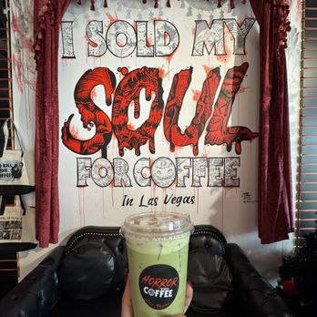 Horror Vibes Coffee - Coffee & Tea Near Me - Las Vegas, Nevada Horror Vibes Coffee - Coffee & Tea Near Me - Las Vegas, Nevada