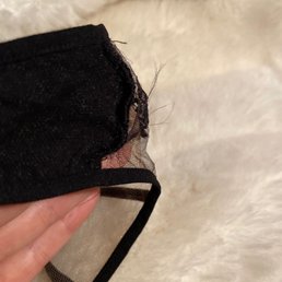 Again, this was worn twice and hand washed gently!!!! Again, this was worn twice and hand washed gently!!!!