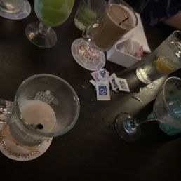 Hot Irish coffee, margarita, frozen concoctions espresso martini Hot Irish coffee, margarita, frozen concoctions espresso martini