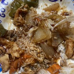 Left overs, yum!