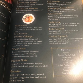 Das Schnitzel Haus - German Near Me - Parma, Ohio