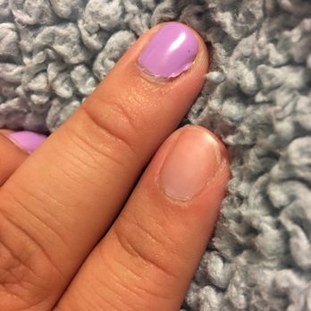 Deluxe Nail Salon & Spa - This is 3 days later. One is peeling off one is off - Nail Salons Near Me - Taylor, Michigan Deluxe Nail Salon & Spa - This is 3 days later. One is peeling off one is off - Nail Salons Near Me - Taylor, Michigan
