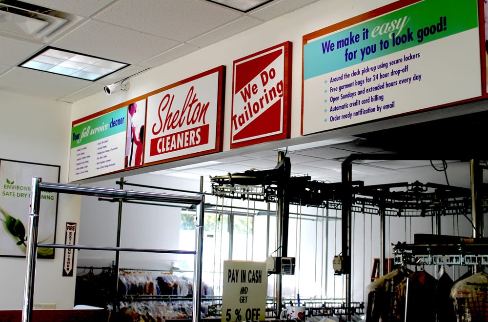 SHELTON CLEANERS 515 Bridgeport Ave, Shelton, Connecticut Laundry