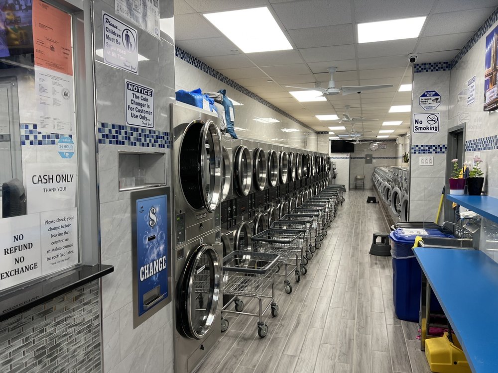 627 LAUNDROMAT 10 Photos 627 Church Ave, Brooklyn, NY Yelp
