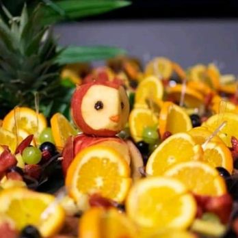 Best 1 Catering - Catering at it's best. My little owl watching over the fruit table at a wedding from Best 1. - Caterers Near Me Best 1 Catering - Catering at it's best. My little owl watching over the fruit table at a wedding from Best 1. - Caterers Near Me
