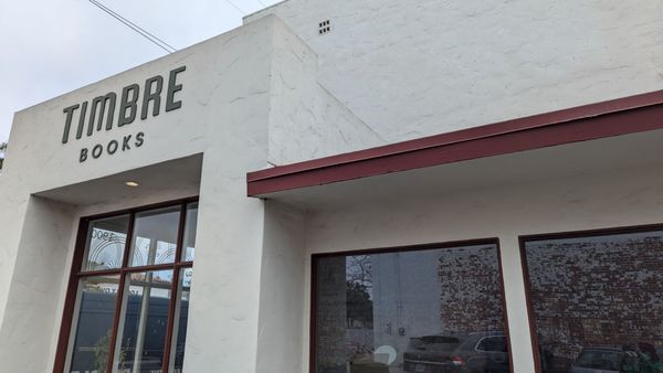 Timbre Books by null