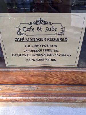St Jude Cafe by null